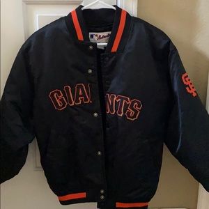 SF Giants youth Large sports Jacket